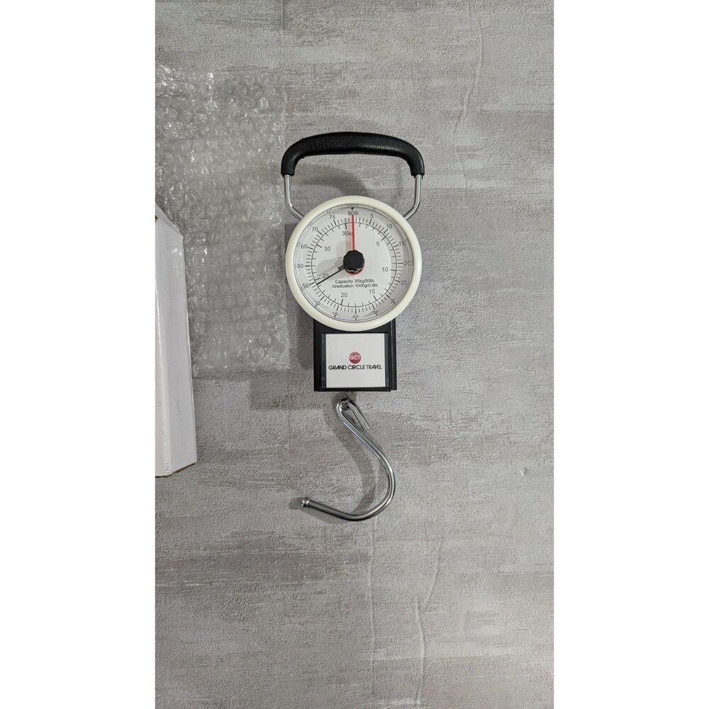 Handheld Luggage Scale and Tape Measure